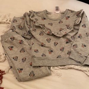 Toddler Minnie jogger set